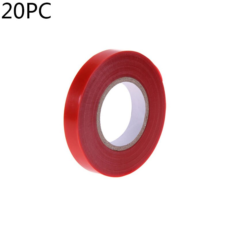 FATCOOL Plant Branch Hand Tying Binding Machine Flower Vegetable Garden Tape tool Strapping Tools: 20pc red