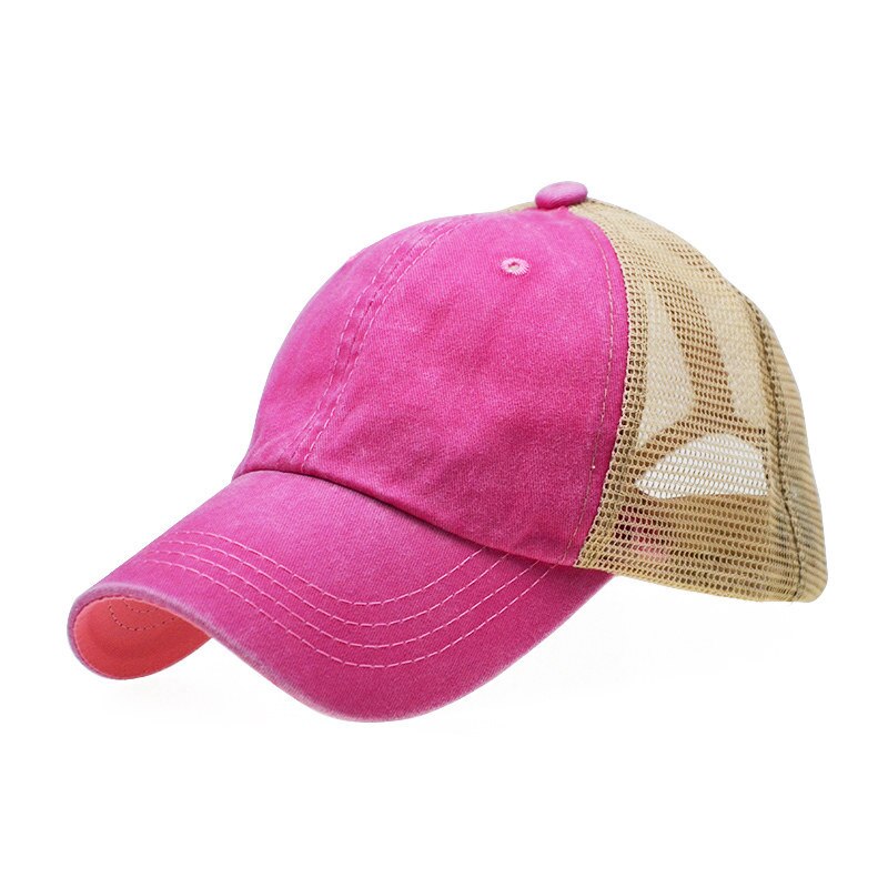 Retro Cotton Solid Color Light Mesh Mesh Cap Ladies Casual Wild Dad Baseball Cap, Men's Hip Hop Skulll Cap: style 14