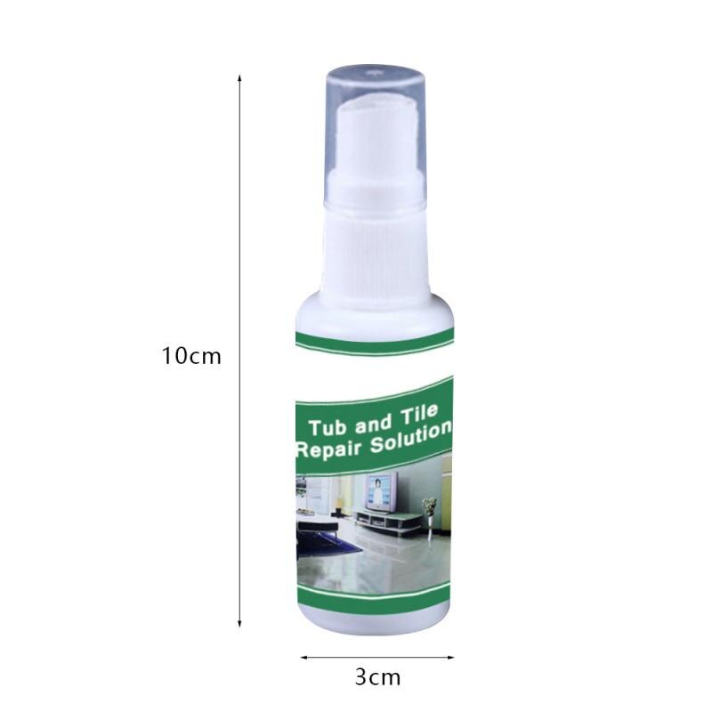 30ml Tile Scratch Remover Repair Spray Furniture Floor Repair Liquid Scratch Repair Agent Adhesives Tile Grout
