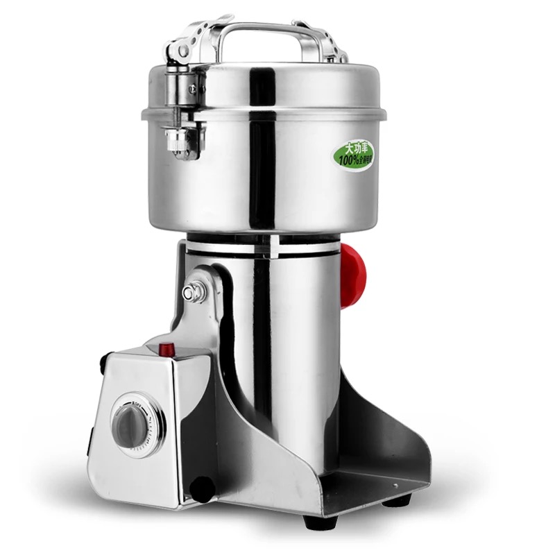 Molinillo de molienda ultrafino para el hogar, superficie de molienda de pimienta, sésamo, pimienta en polvo, máquina de fideos de arroz, molienda en seco: Default Title