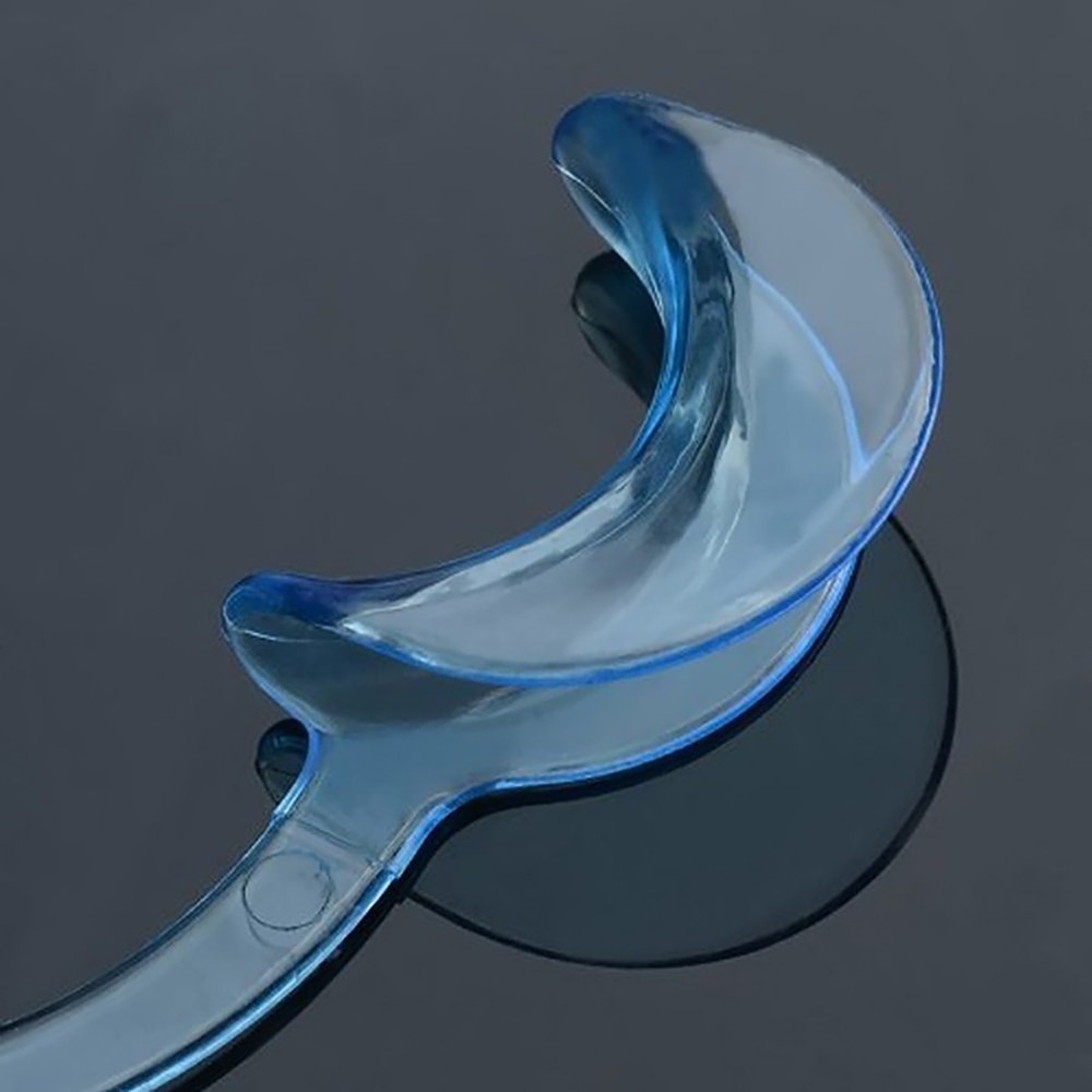 20 pcs C Shape Mouth Opener Elastic Dental Tools Cheek Retractor Mouth Spreader Lip Oral Support Dentist Materials