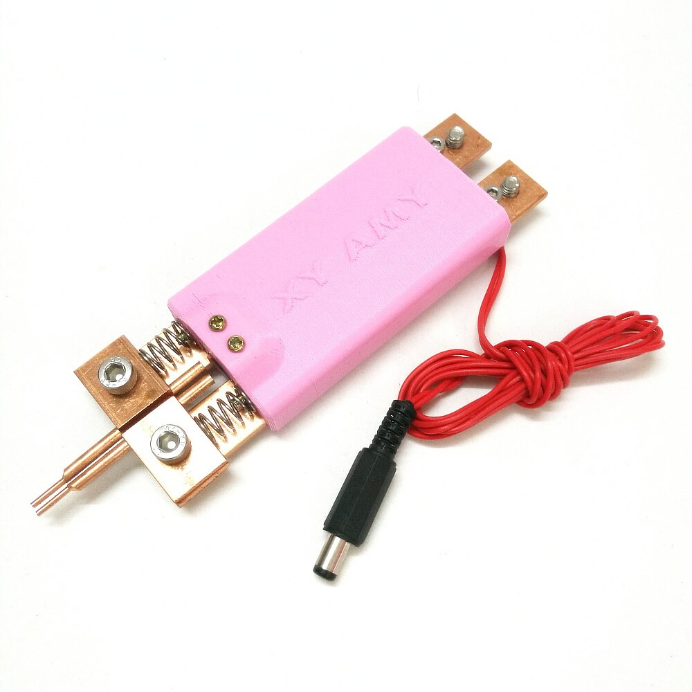 DIY spot welding pen 18650 battery pack handheld portable with spot welding machine automatic trigger handle integrated pen: Other