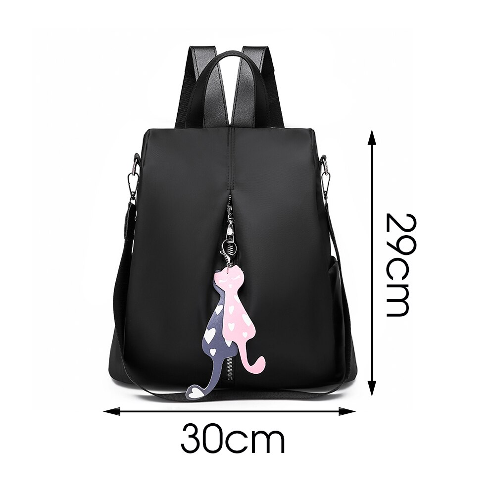 Frauen Rucksack Reisetaschen Anti-Diebstahl Jahrgang Freizeit Hochschule Wind Rucksack Für Teenager Mädchen Mochila