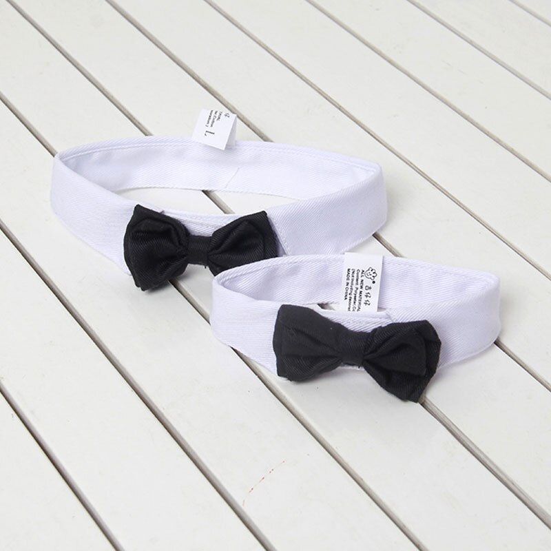 Haustier Katze Fliege Einstellbare Haustier Hals Krawatte Kostüm Formale Hund Kragen für Kleine Hunde und Katzen Haustier Zubehör für hochzeit Party
