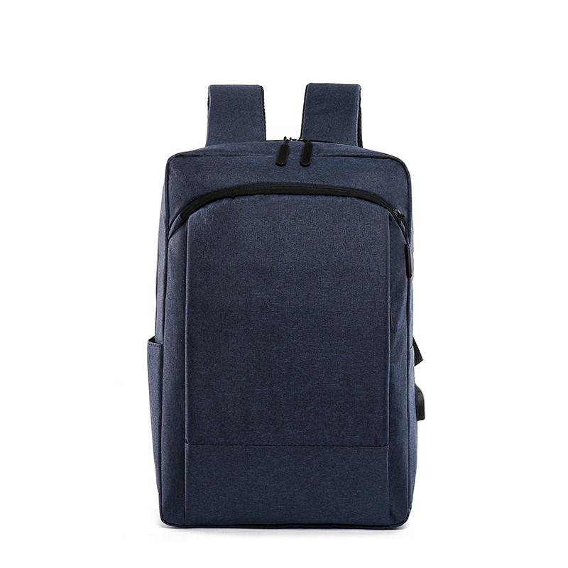 Moda mochila à prova dwaterproof água da faculdade dos homens mochila 15.6 polegada portátil notebook escola mochila para o adolescente: Blue