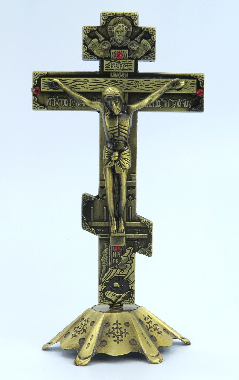 Hankroi Staande Kruisbeeld Metalen 7 inches Cross