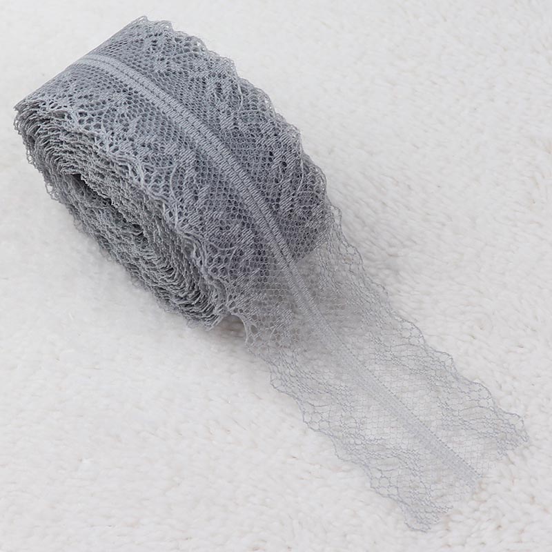 10 Yards 38mm ruban de dentelle filet brodé garniture de dentelle pour mariage fête rideau de noël décorations bricolage cheveux nœuds couture tissu: Laser lumineux
