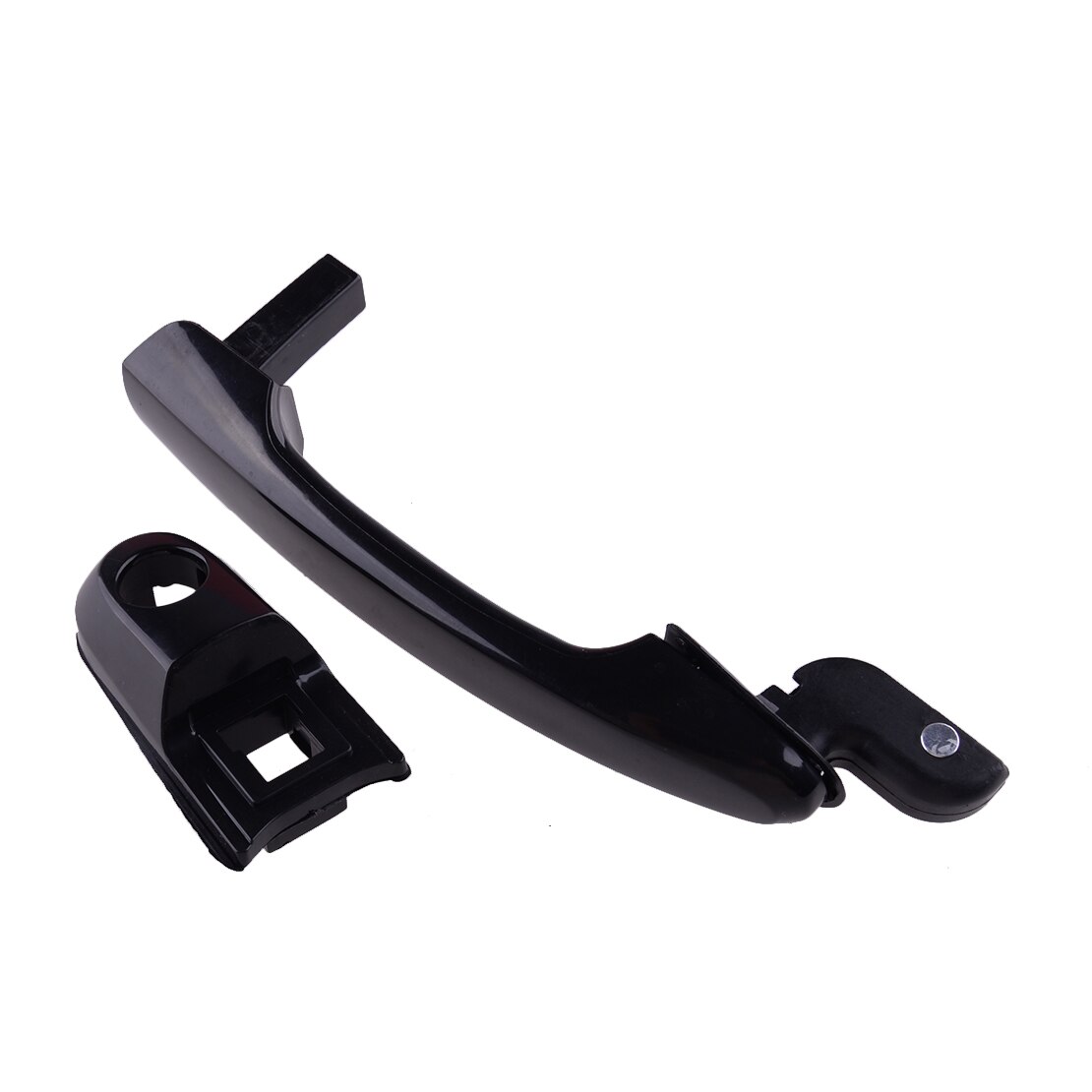Manija de puerta Exterior para Hyundai Tucson, 82650-2E020, 83650-2E000, 83660-2E000, 4 unidades, 2005-2007, ,