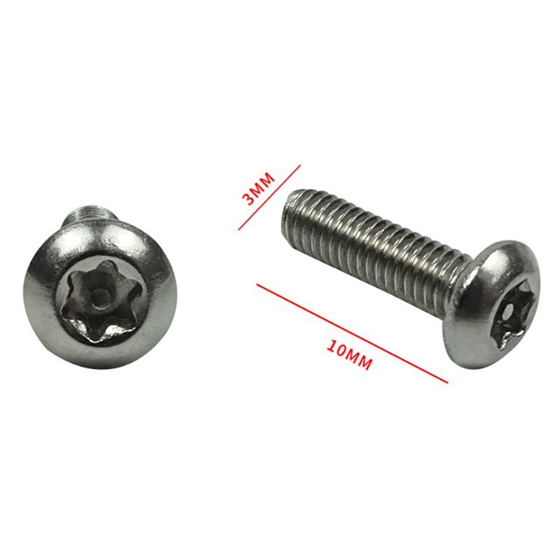 Vis antivol pour la fixation du couvercle du compartiment de la batterie de la trottinette électrique Xiaomi Mijia M365/Pro