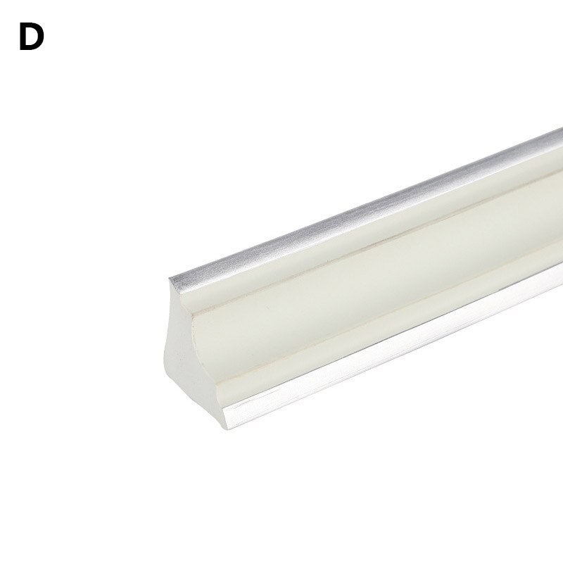 Ceiling Decorative Wallpaper Self-Adhesive Pvc Inner Corner Line Living Room Ceiling Corner Decor Strip Self-Adhesive Stickers: D