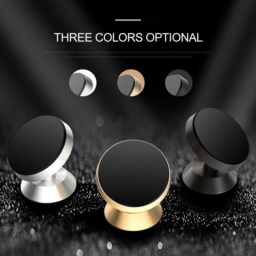 Soporte magnético para salpicadero de coche, soporte Universal para teléfono móvil iPhone 6, Samsung, GPS