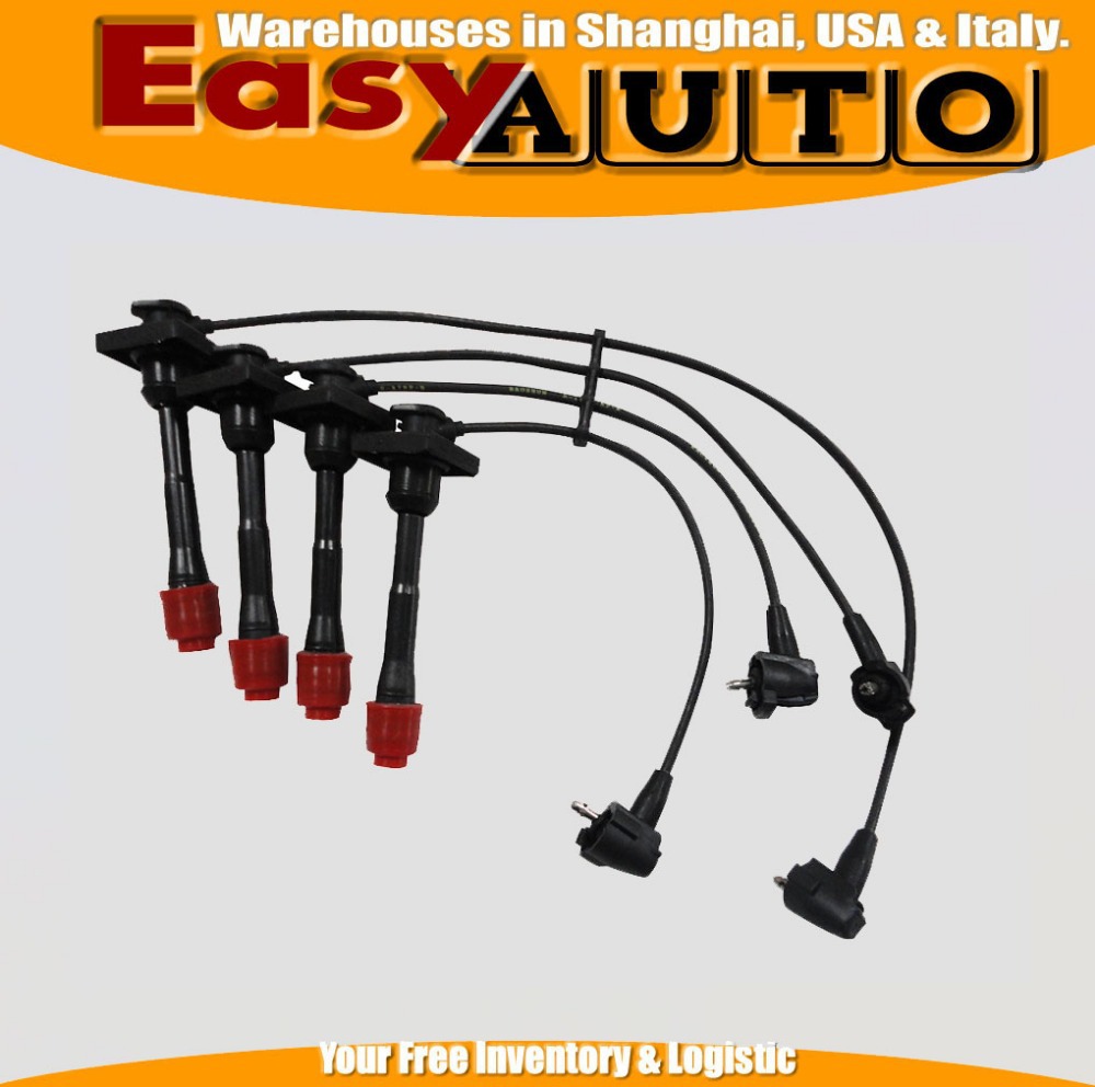 Conjunto de cables de bujía de encendido para TOYOTA 90919-22381