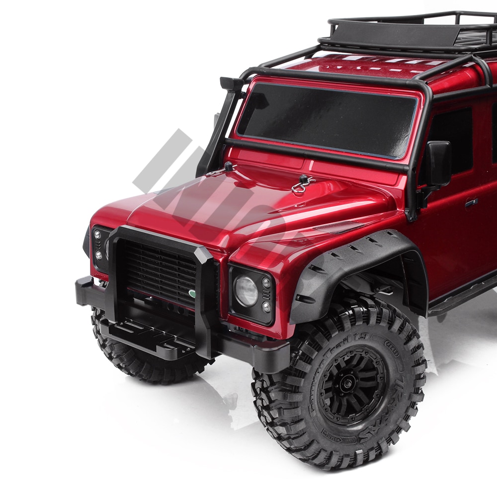 Injora Rc Auto TRX4 Klassieke Metalen Voorbumper Met Achterbumper Voor 1/10 Rc Crawler Traxxas TRX-4 Upgrade Onderdelen