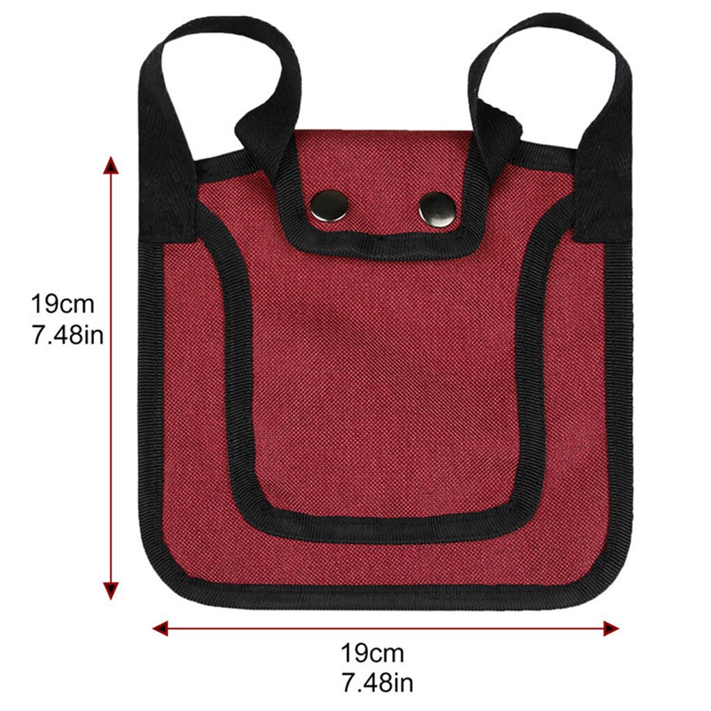 Pack von 2 Huhn Sattel Universal- Oxford Tuch Hühner Schutzhülle Schürzen Zurück FlüGel Feder Wachstum Schutz Zubehör