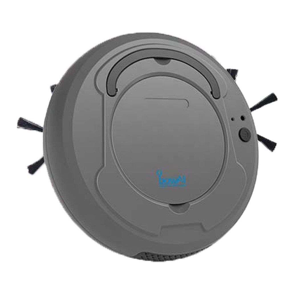 3-In-1 Vegen Robot Draadloze Opladen Soort Kleine Huishoudelijke Vegen Robot Intelligente Automatische Vegen Robot Huishouden: Dark Gray