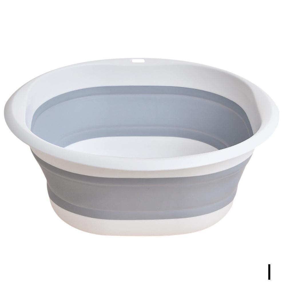Cubierta de lavabo portátil para el hogar, accesorio plegable de viaje, O9O7: I