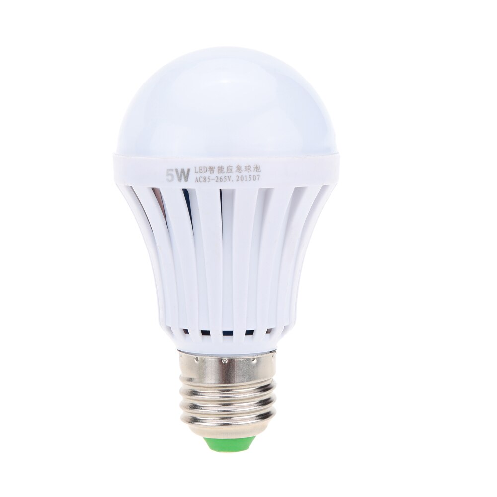 Intelligent LED Bulb 3W 5W 7W 9W 12W LED Emergency Light Rechargeable LED Bulb Lamp E27 for Home Lights SMD5730 Chip