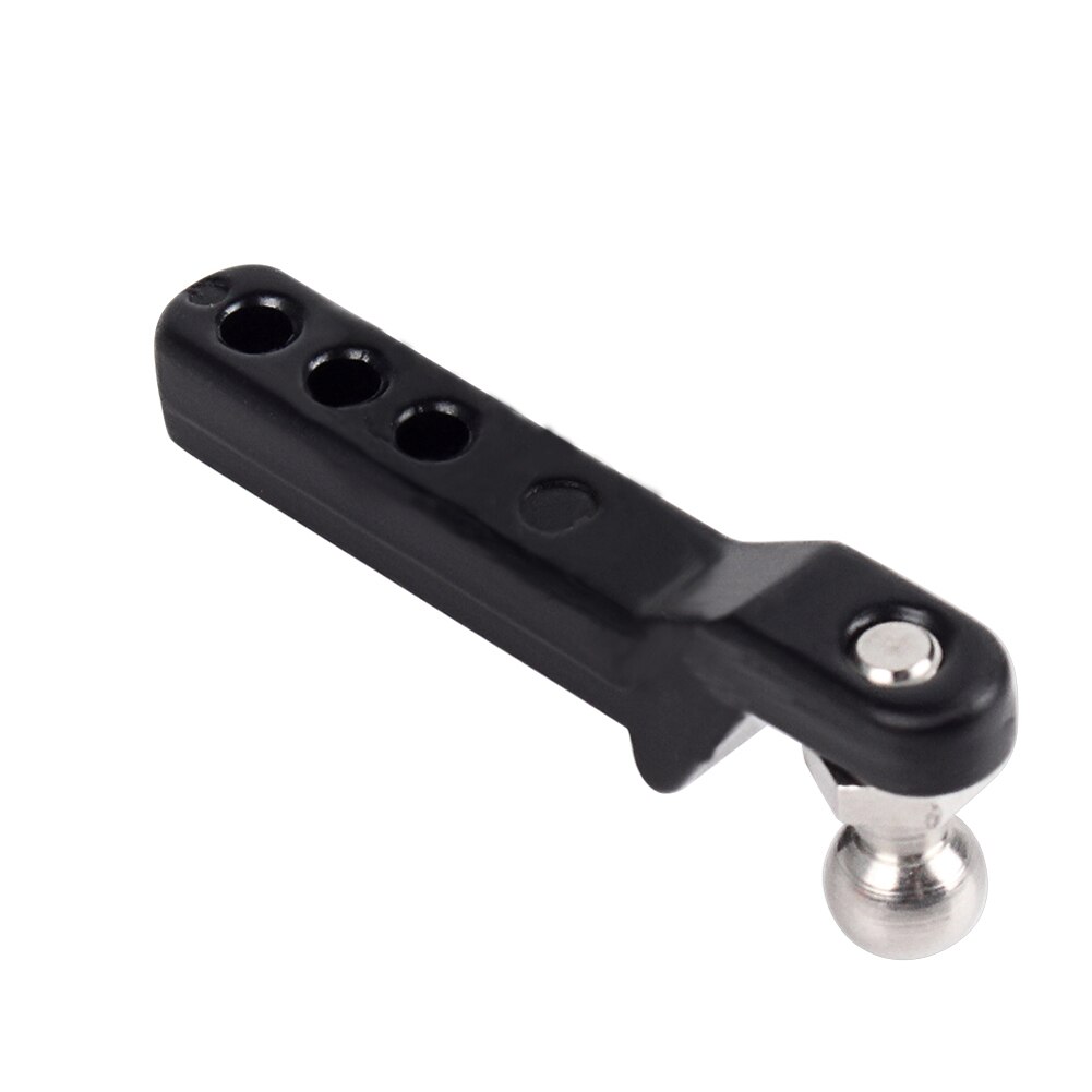 1 Pcs Trailer Hook Hitch Receiver Accessories Durable for 1/10 RC Crawler BX: Default Title