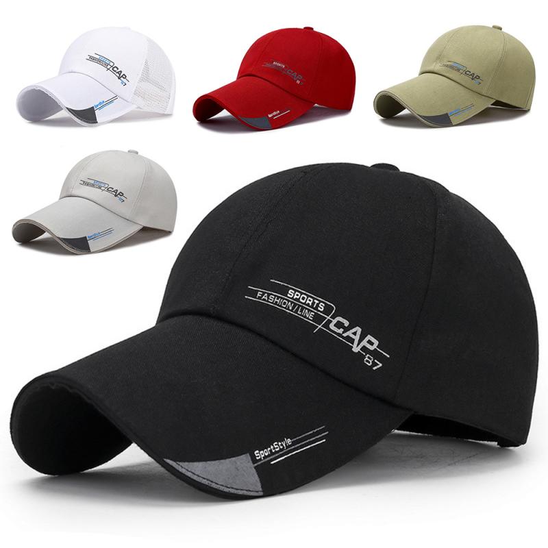Sport de plein air casquette en coton hommes casquette de Baseball chapeau de relance casquette d'été séchage rapide imperméable à l'eau casquette ajustée chapeaux Camouflage chapeau coloré