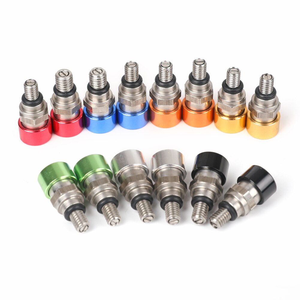 M4x 0,7 MM Gabel entlüfter Linderung Ventil Verwenden Für KTM EXC EXC-F250 SX350 SXF250 SXS 250 XC350 XCR XCW450 XCF XCRF MXC MX SMR WP