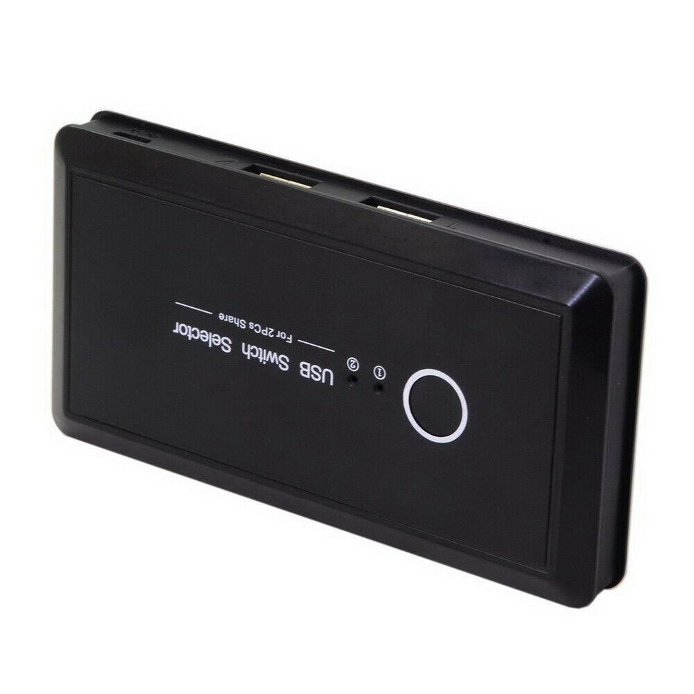 USB 2.0 Switch Selector 4 Port USB Sharing Switcher For PC Scanner Mouse Printer for Keyboard Monitor USB Switch