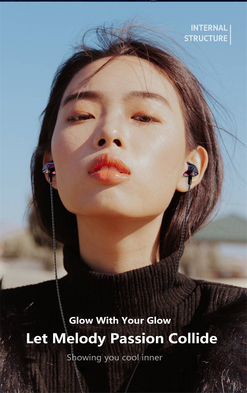 Écouteurs intra-auriculaires filaires avec micro, 3.5mm, stéréo, suppression du bruit, casque d'écoute pour Sport, musique, pour téléphone portable Xiaomi Huawei