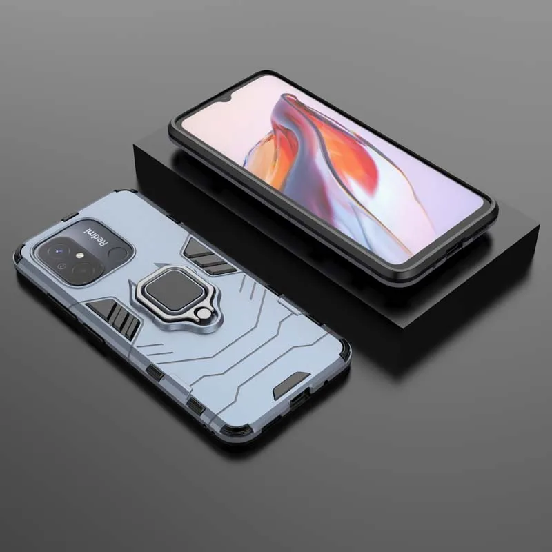 Til redmi 12c cover stødsikkert panser cover til xiaomi redmi note 12 pro plus bagcover redmi 12c 12 c redmi 12c global telefoncover: Eva / Blå