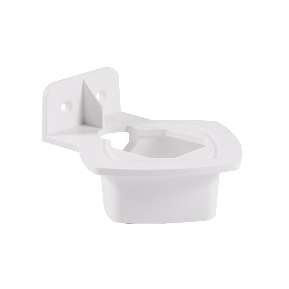 Paquete de 3 soportes de montaje en pared para Linksys Velop, tribanda para todo el hogar, sistema de malla WiFi, color blanco