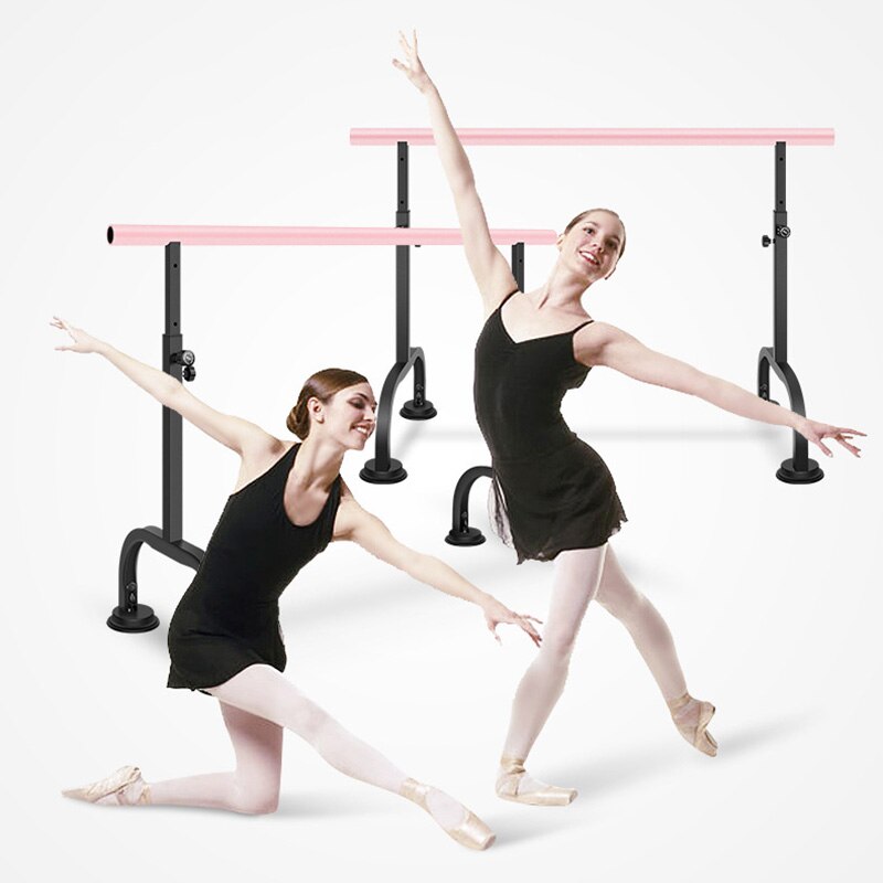 Barre horizontale de salle de danse Mobile, pôle de pression pour les jambes, en acier, pour adultes et enfants