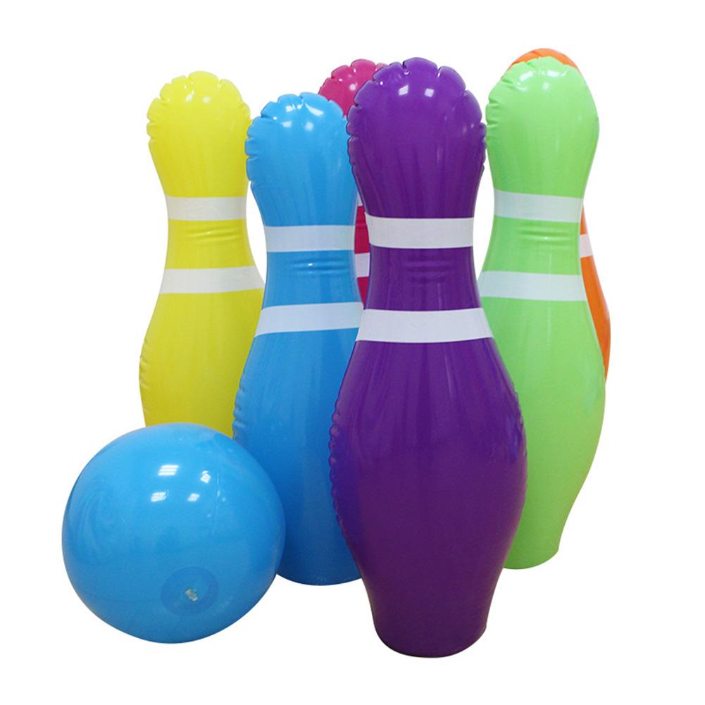 Giant Kids Adults Bowling Set – Jeu De Quilles Géant Pour Jardin/famille – GIGGLE N GO