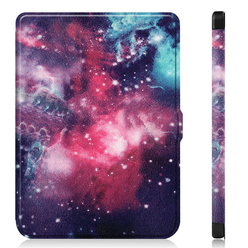 2020 nowe Ultra cienkie inteligentne etui do Kobo Nia PU skórzane etui eBooks pokrowiec ochronny do etui Kobo Nia Funda Capa: YH