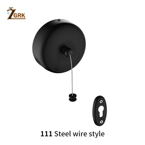 ZGRK Portable acier inoxydable rétractable corde à linge intérieur extérieur blanchisserie cintre sèche-linge organisateur vêtements séchage Rack: 111Steel wire