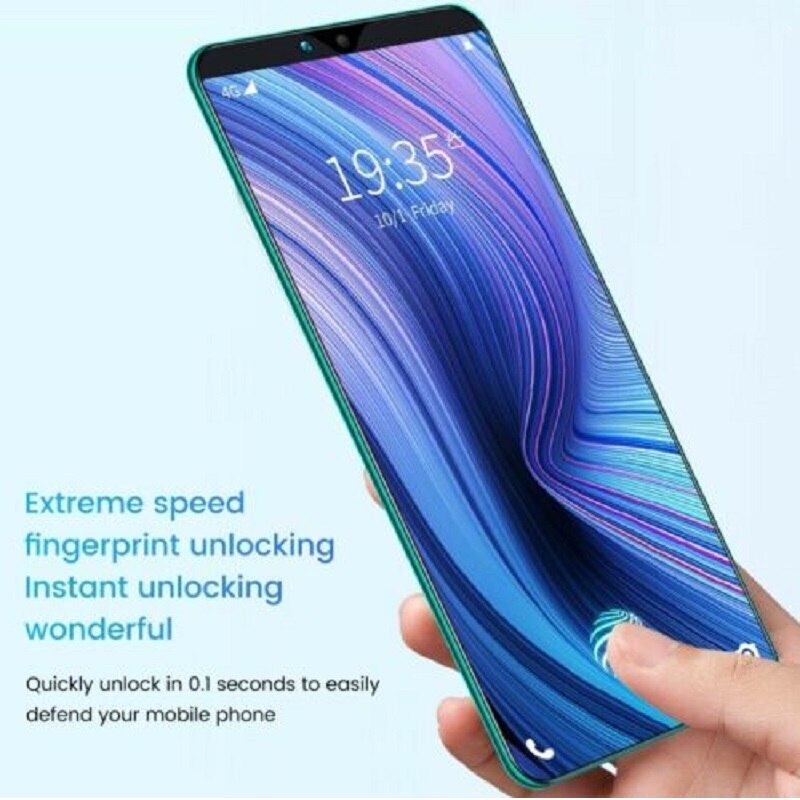 6.3 pouces Rino5 RAM 1GB + 8GB 2MP + 5MP ROM Smartphone Android double SIM téléphone portable