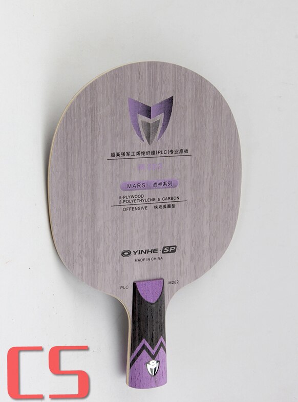 Original Yinhe Milky Way Galaxy M102 M202 God Of War Table Tennis Racket Ping Pong Blade: M202 CS