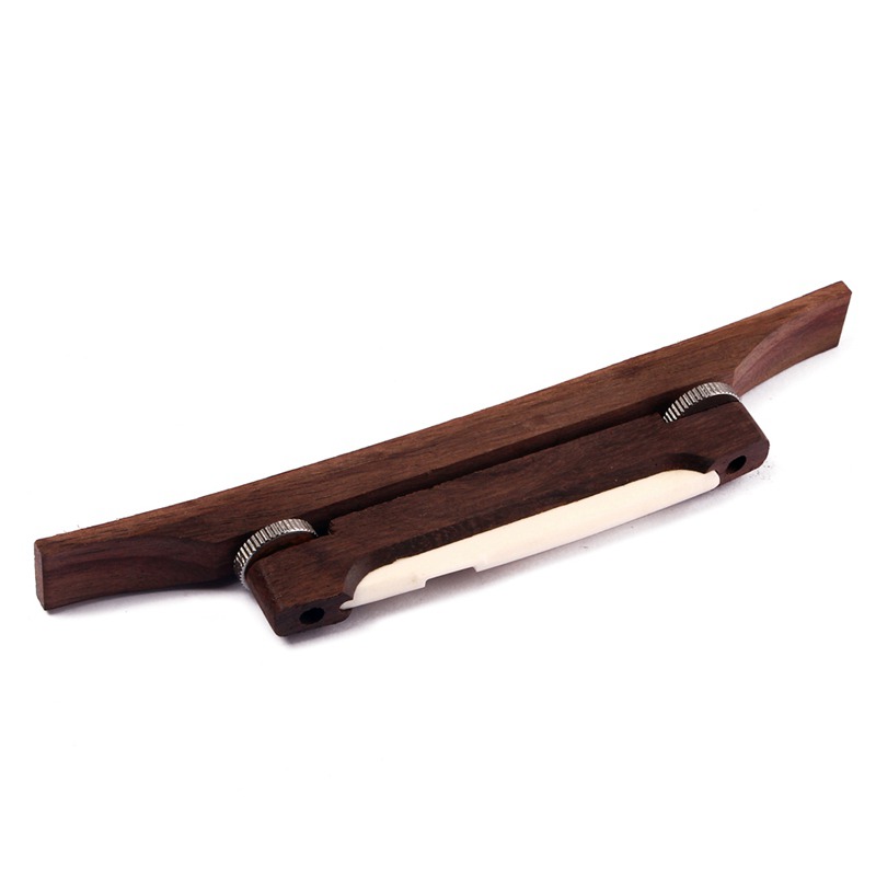 Archtop Gitarre Palisander Brücke Mit Knochen Sattel Gitarre Brücke Teile