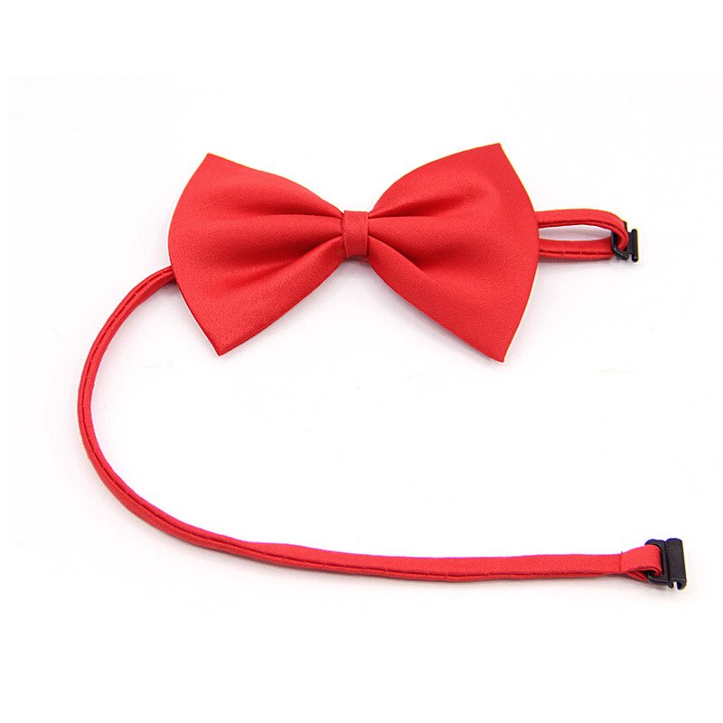 Strikken voor kinderen, huisdieren, effen vlinderstrik, bruiloftstrik, feeststrik, accessoires, strik  bc344