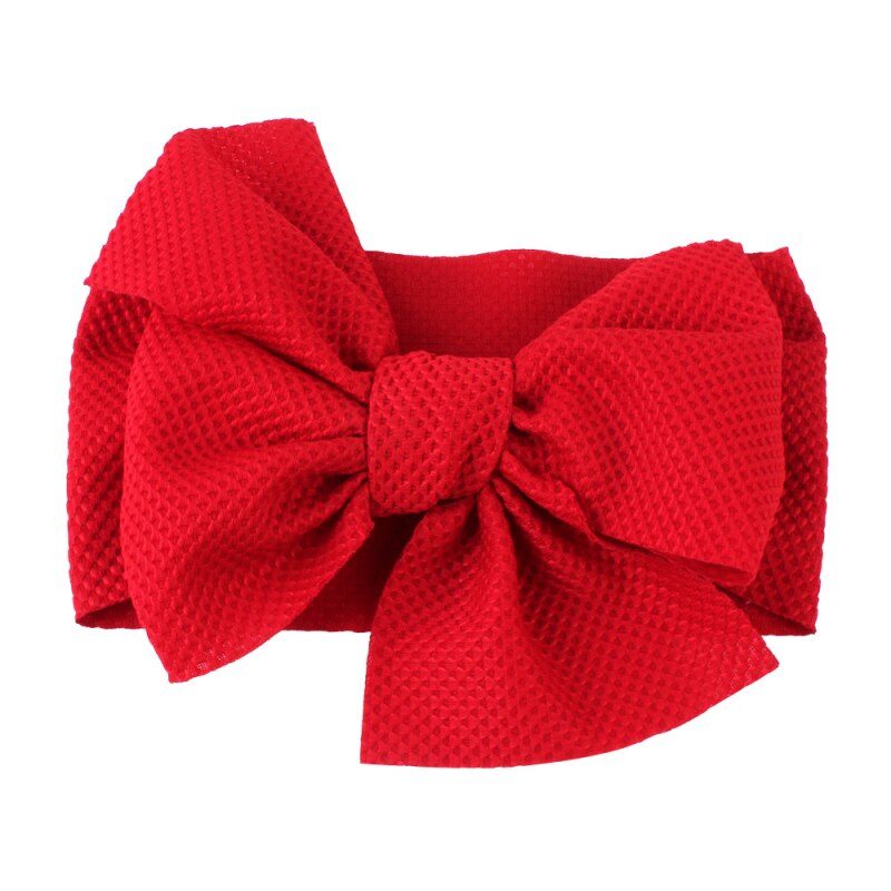 Diadema lazo grande ajustable para bebé diadema nudo superior diademas lazo de gran tamaño turbante recién nacido banda para la cabeza TXTB1: 11