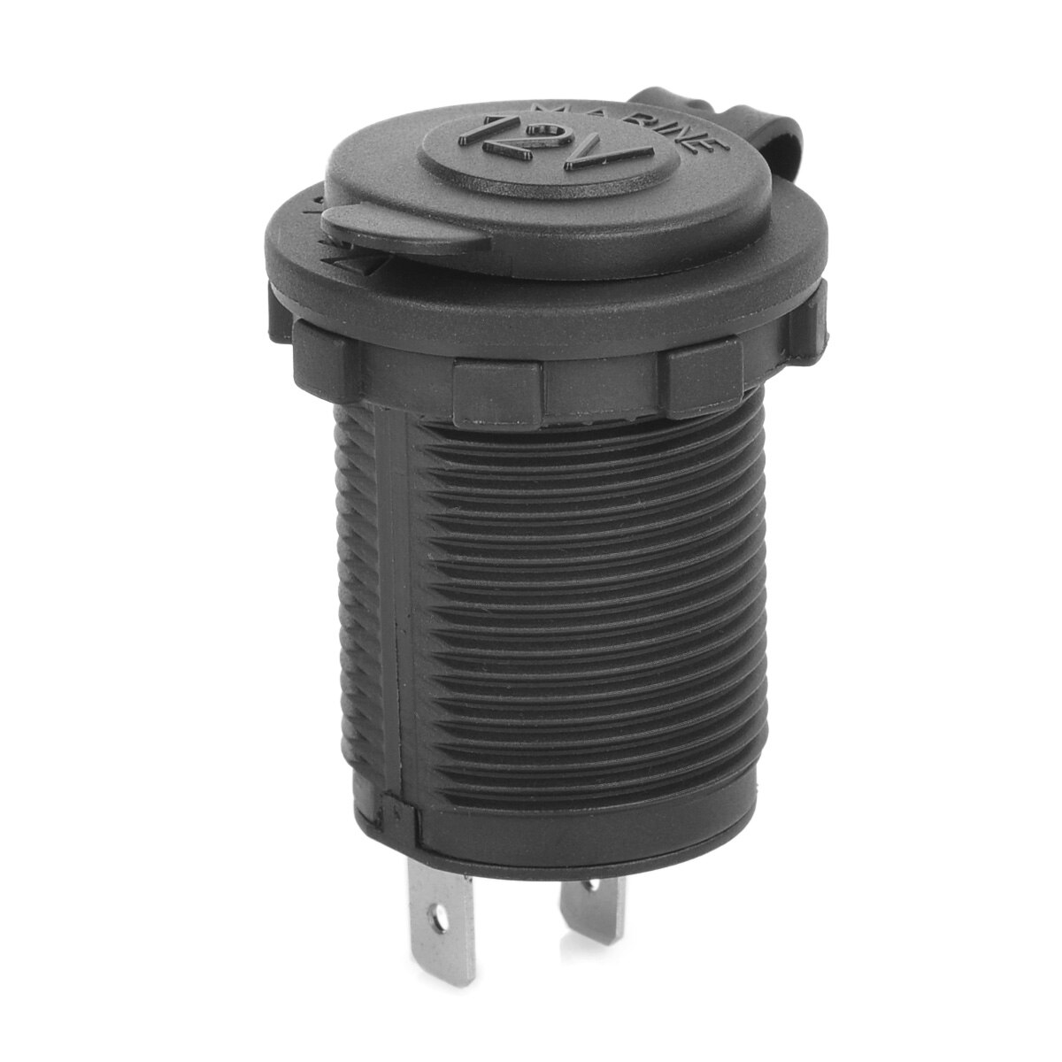 Diy 2 stk 12-24v vanntett motorsykkel bil sigarettenner stikkontakt adapter bil stikkontakt stikkontakt