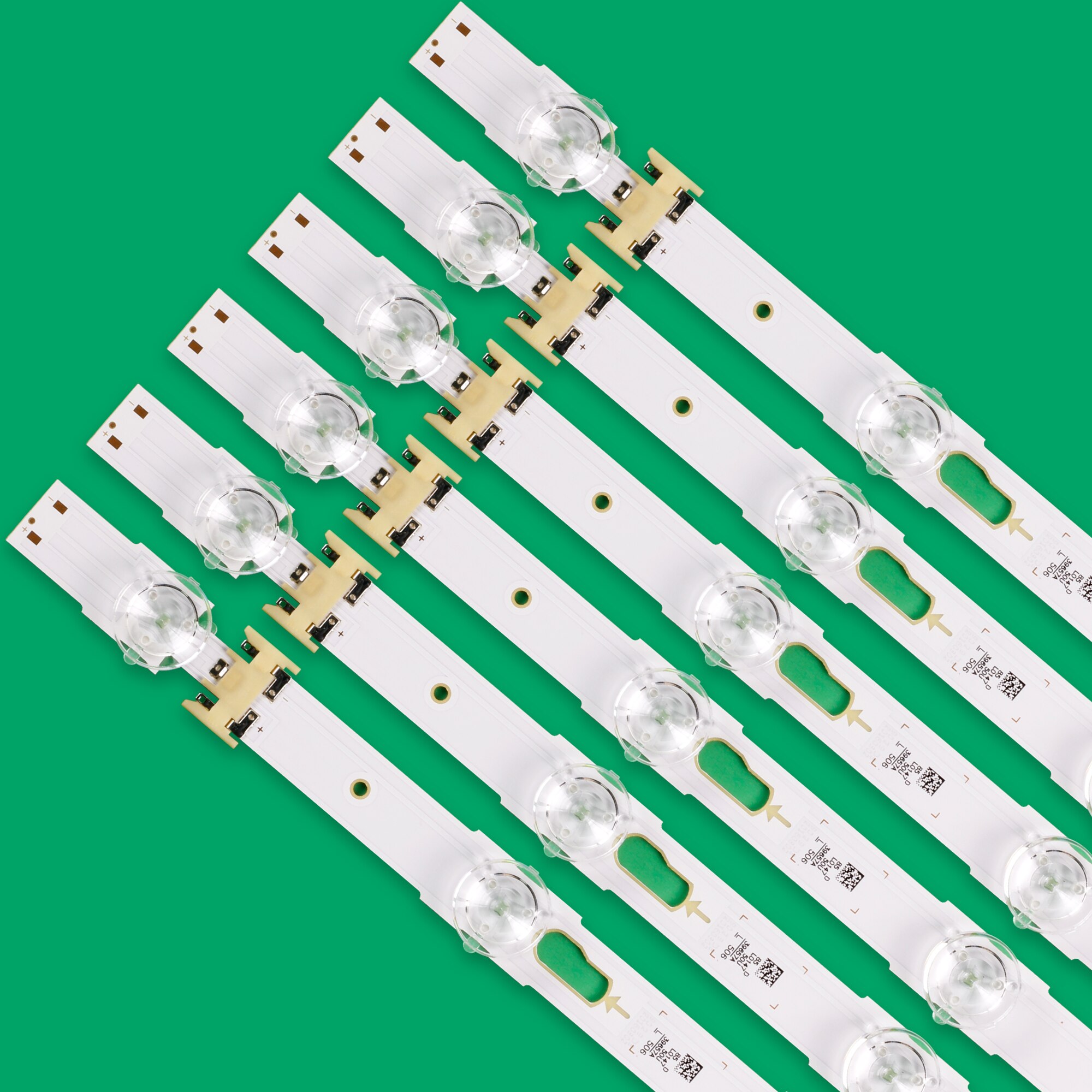 Bande de rétroéclairage LED, pour Samsung UE50KU6000 39658A R6 00254A, Original,
