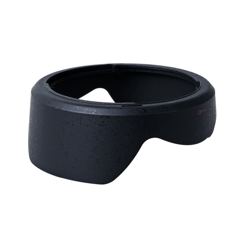 Pare-soleil EW-73C Compatible Canon EF-S 10-18mm F/4.5-5.6 IS STM – Protection Anti-Flare & Chocs Noire