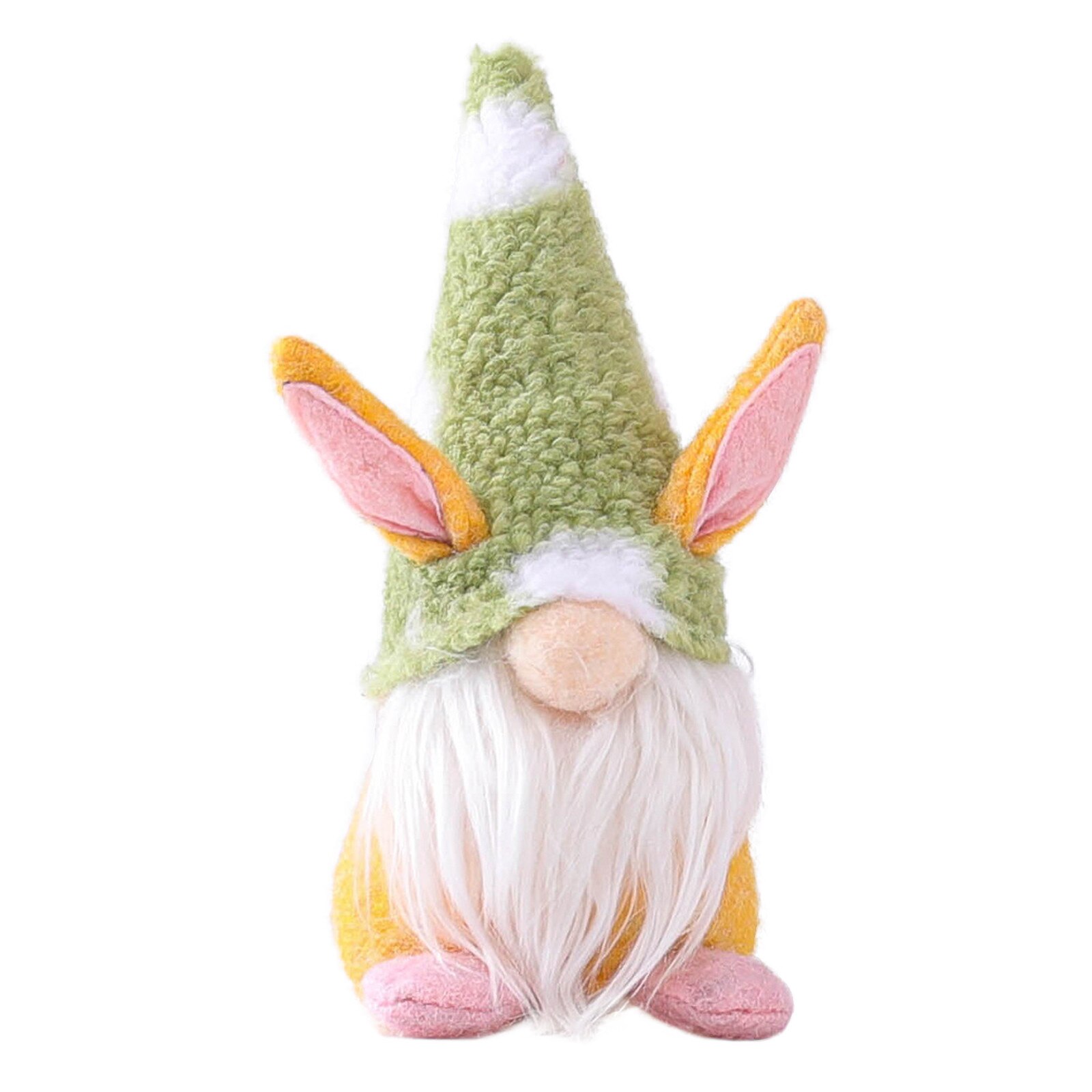 Mooie Faceless Gnome Pop Decoraties Slaapkamer Woonkamer Desktop Decoratie Staande Pose Pluche Dwerg Thuis Party Decorations: Green