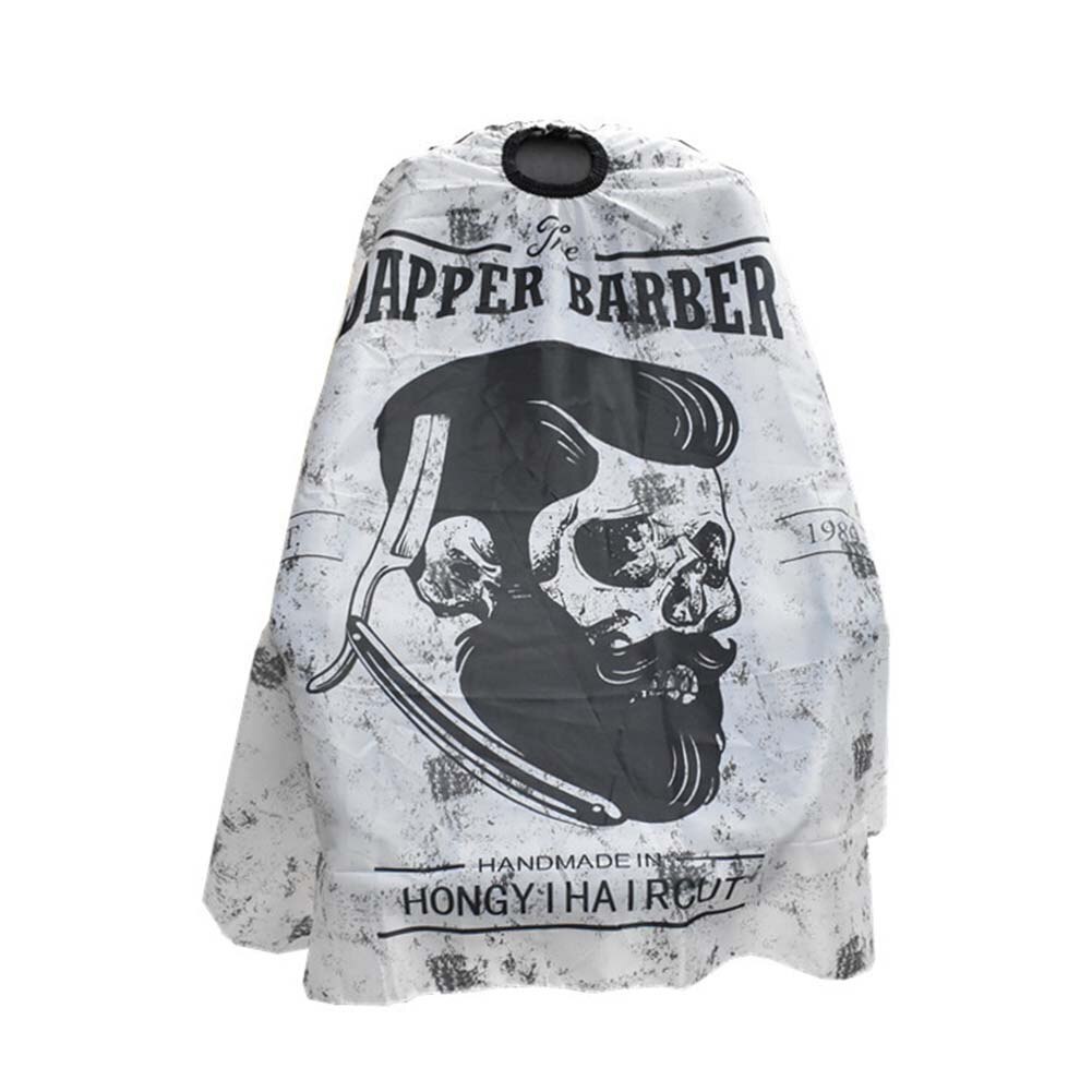 Waterproof Hairdressing Salon Apron For Barber Hairdressing Gown Antistatic Fabric Hair Dyeing Haircut Cape Home Haircut Cape: Light Green