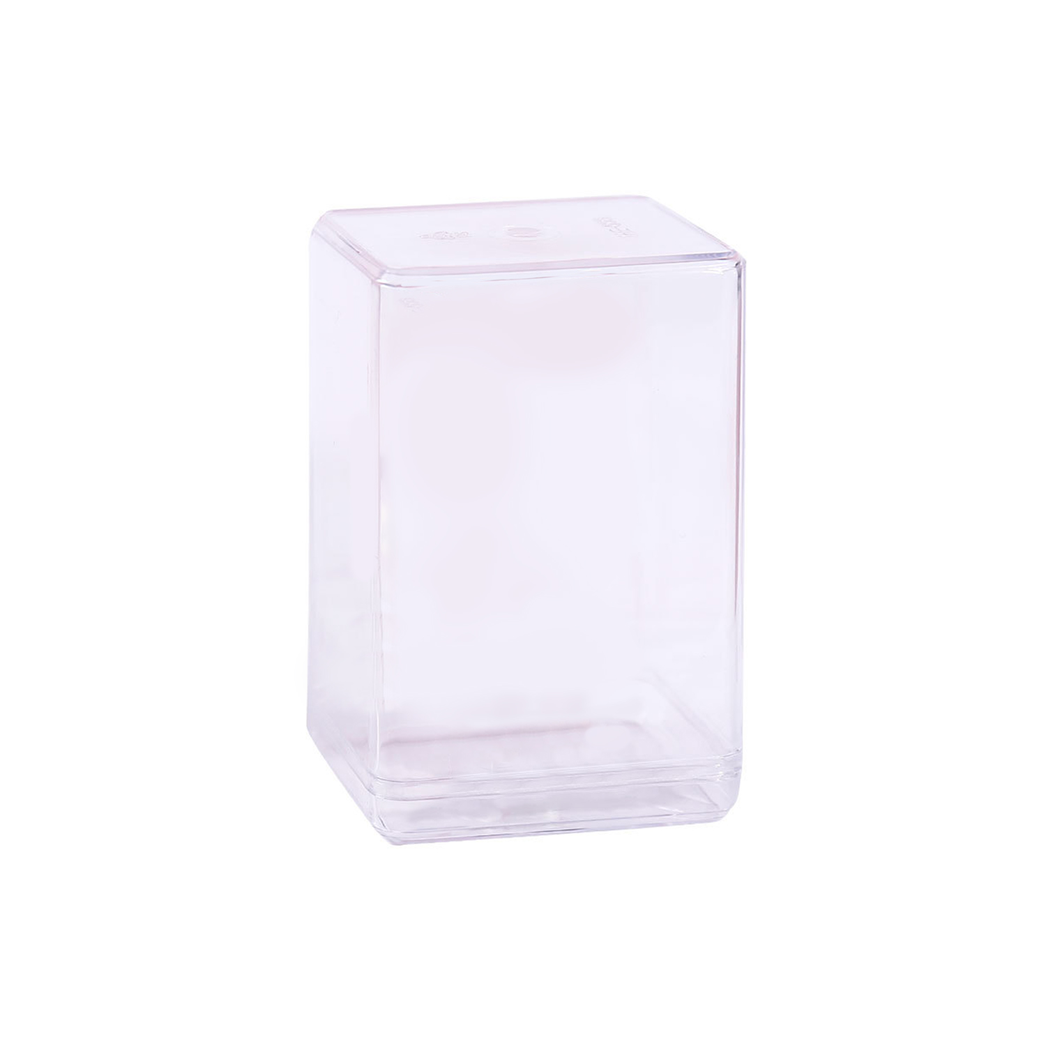 Figuur Opbergdoos Voor Figuren Plastic Transparante Ornamenten Stofdicht Met Deksel Boxen Organizer Locker Blind Display Actie: Black