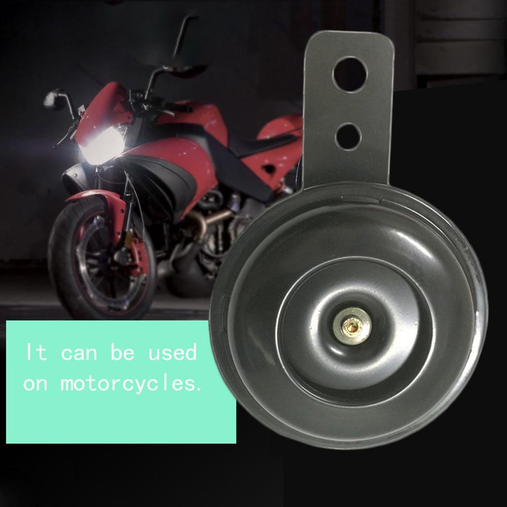 Universal 12v 48v Loud Motorcycle Horn Scotter Bracket for Motorcycle Electric Bike