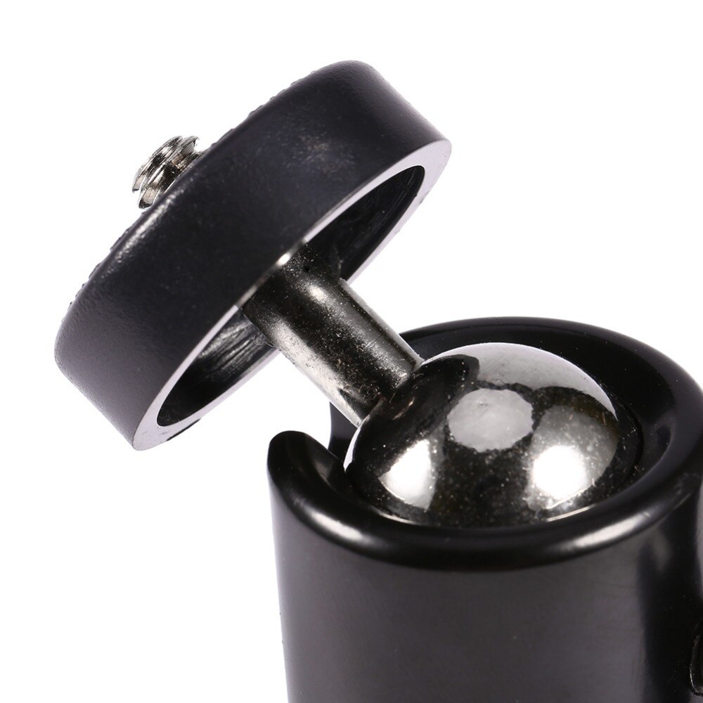 Czarny kolor 360 stopni mini głowica kulowa statywu Ballhead 1/4 "śruba robić mocowania stojak DSLR aparat DV akcesoria robić lustrzanek cyfrowych