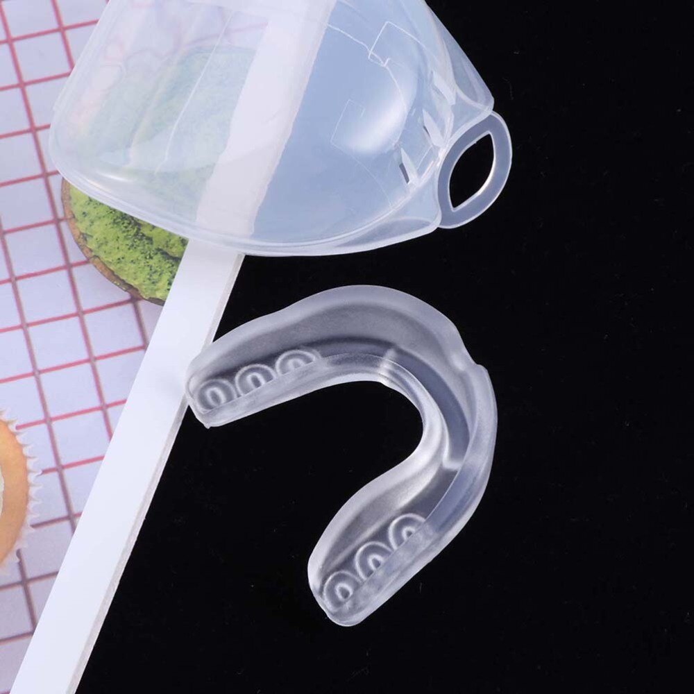 3pcs Sports Teeth Braces Gum Shield Mouth Guard Protector for Boxing Rugby Football Hockey Karate