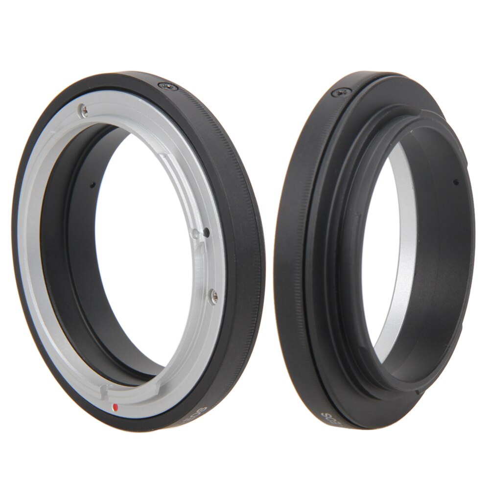 FD-EOS Mount Adapter Ring With Optical Glass Focus Infinity Mount For Canon FD Lens to EF EOS Mount Camera Camcorder