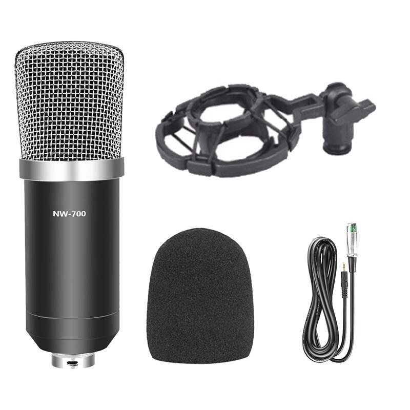 Studio Broadcasting & Recording Condenser Microphone BM-700 Condenser Microphone: Default Title