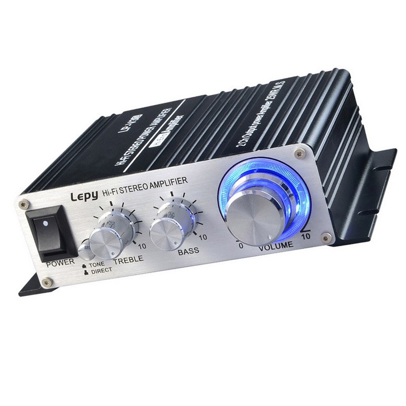 12V Car Amplifier Car Audio hi-fi Amplifier Adapter Sound Fever Amp LP-V3S Hifi Amplifier signal through high-fidelity