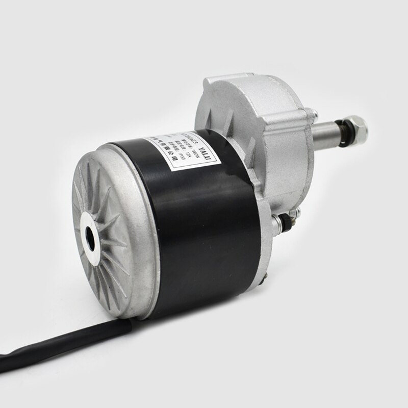 Rullestolmotor 24v 250w 60mm lengre akselbørste dc girmotor  my1016 z 2 elektrisk sykkel scooter motor lav hastighet rullestol